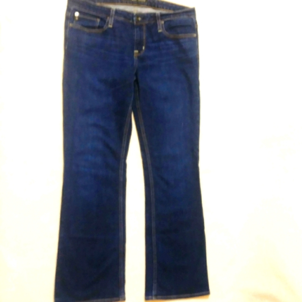 BIG STAR JEANS Remy Boot Low Rise Fit Size 31 Short